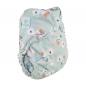 Preview: Blümchen diaper cover OneSize PUL Snaps Cozy Designs